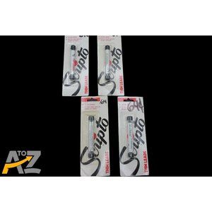 NEW Lot of 4 Scripto Thin Lead Pencil Tubes F849 - 12 Thin Leads Refill